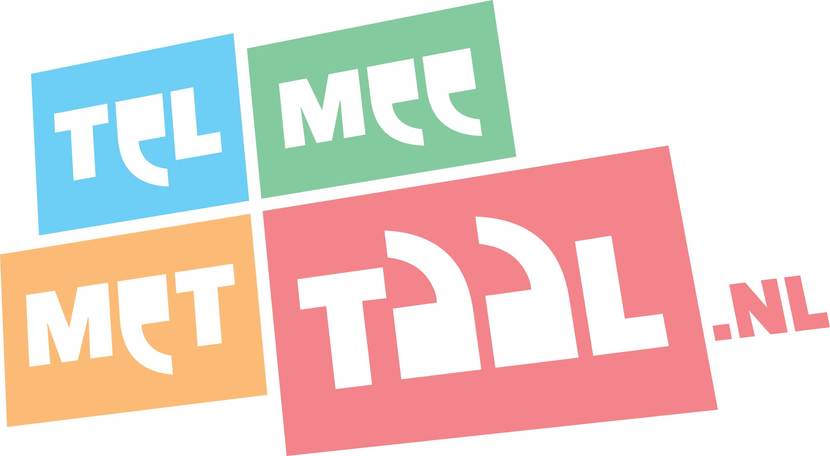 Logo tel mee met Taal